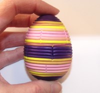 Polymer Clay – Easter Egg Shaker