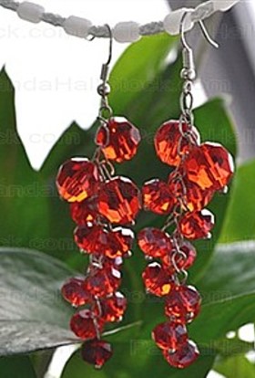 Earrings – Cherry Danglers