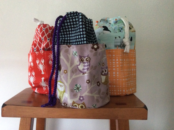 Sew a Pail Purse For All Your Essentials