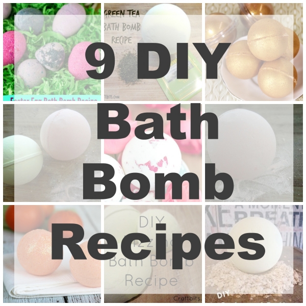 9 DIY Bath Bomb Recipes — CraftBits.com