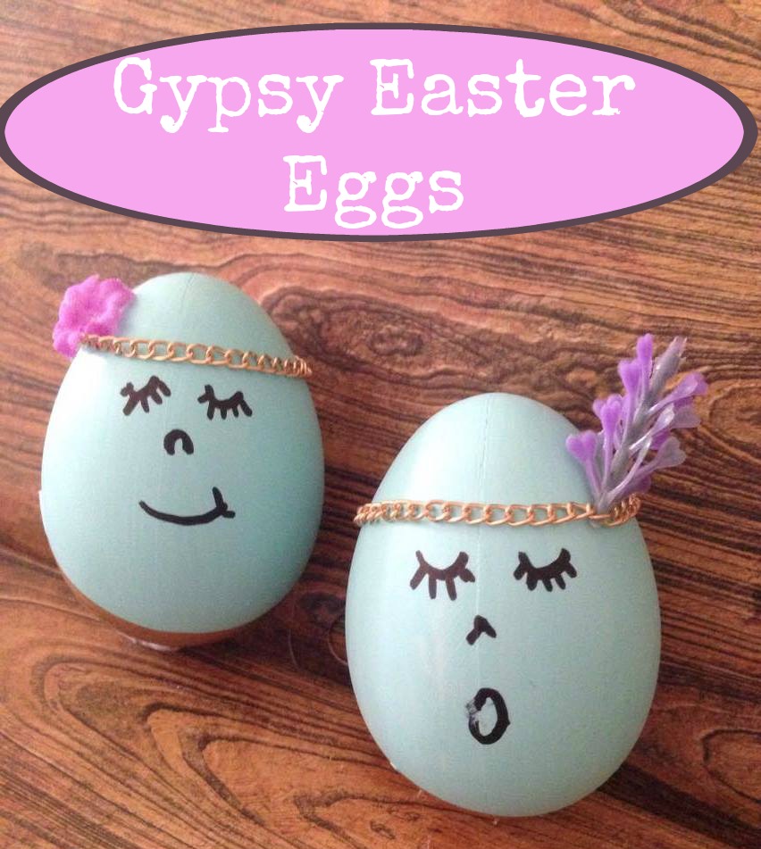 Choir Angel Gypsy Easter Eggs