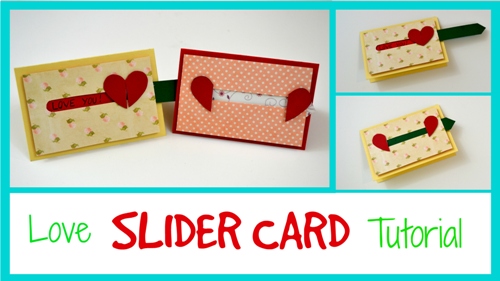 How to make a Greeting card for Valentine’s Day