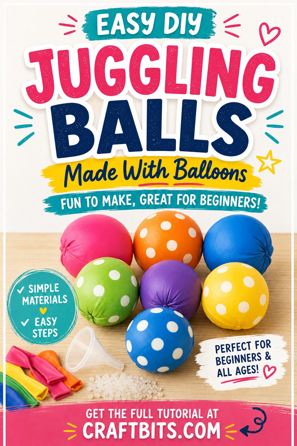 How to Make Juggling Balls