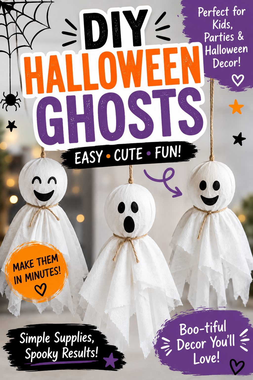 Halloween Ghosts