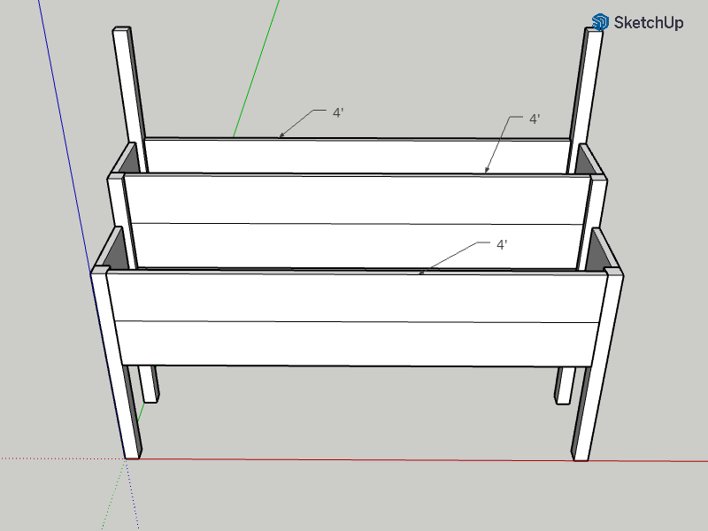Cedar Garden Box Plans