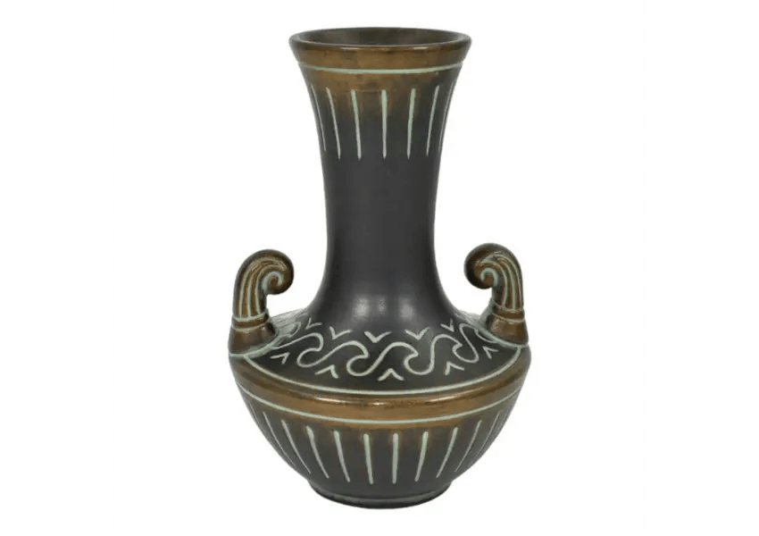 J.B. Owens Pottery Vase