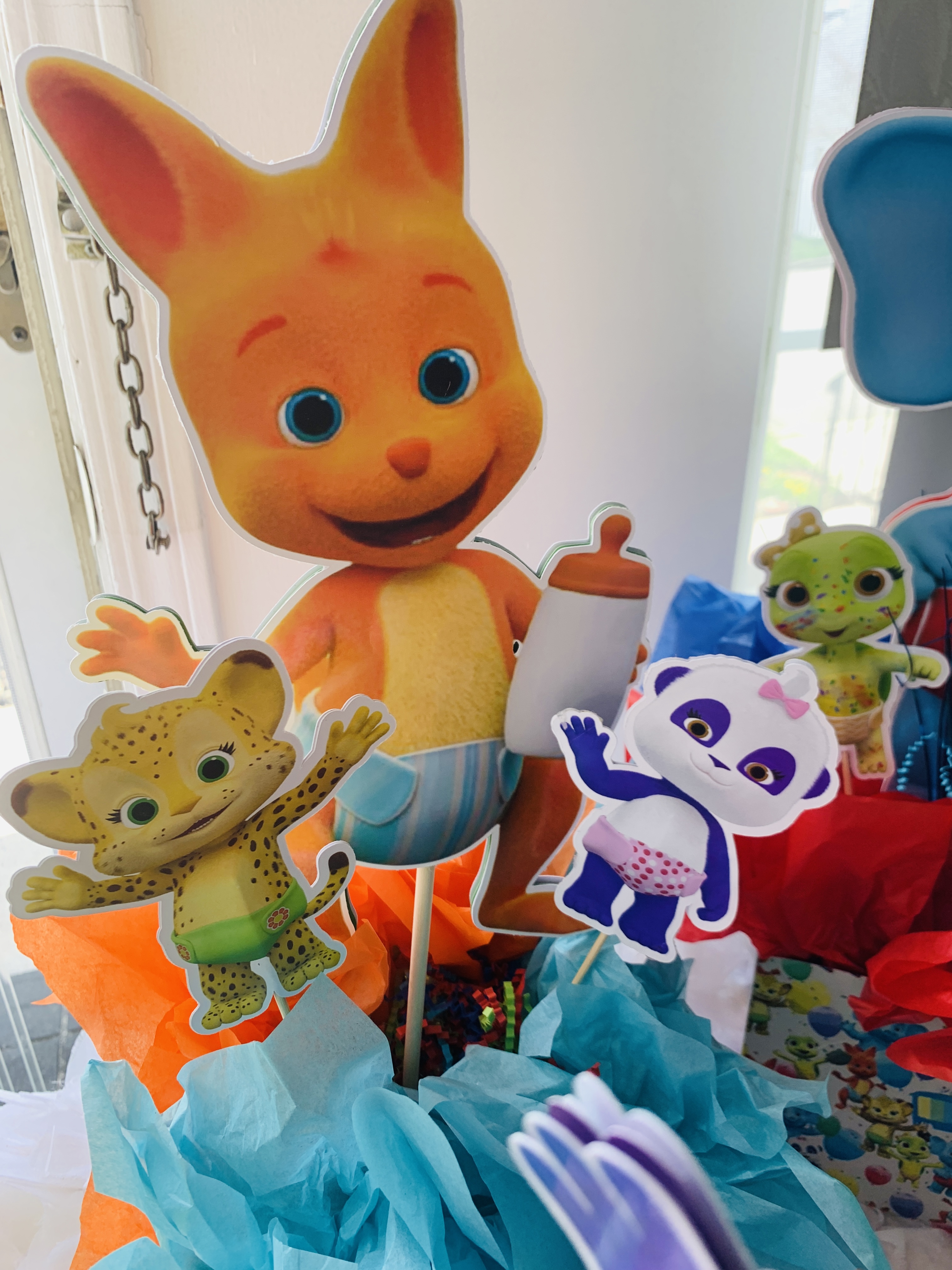 Character Inspired Centerpiece - Custom Party Decor - Table Centerpiece - PICK-UP ONLY - Image 6