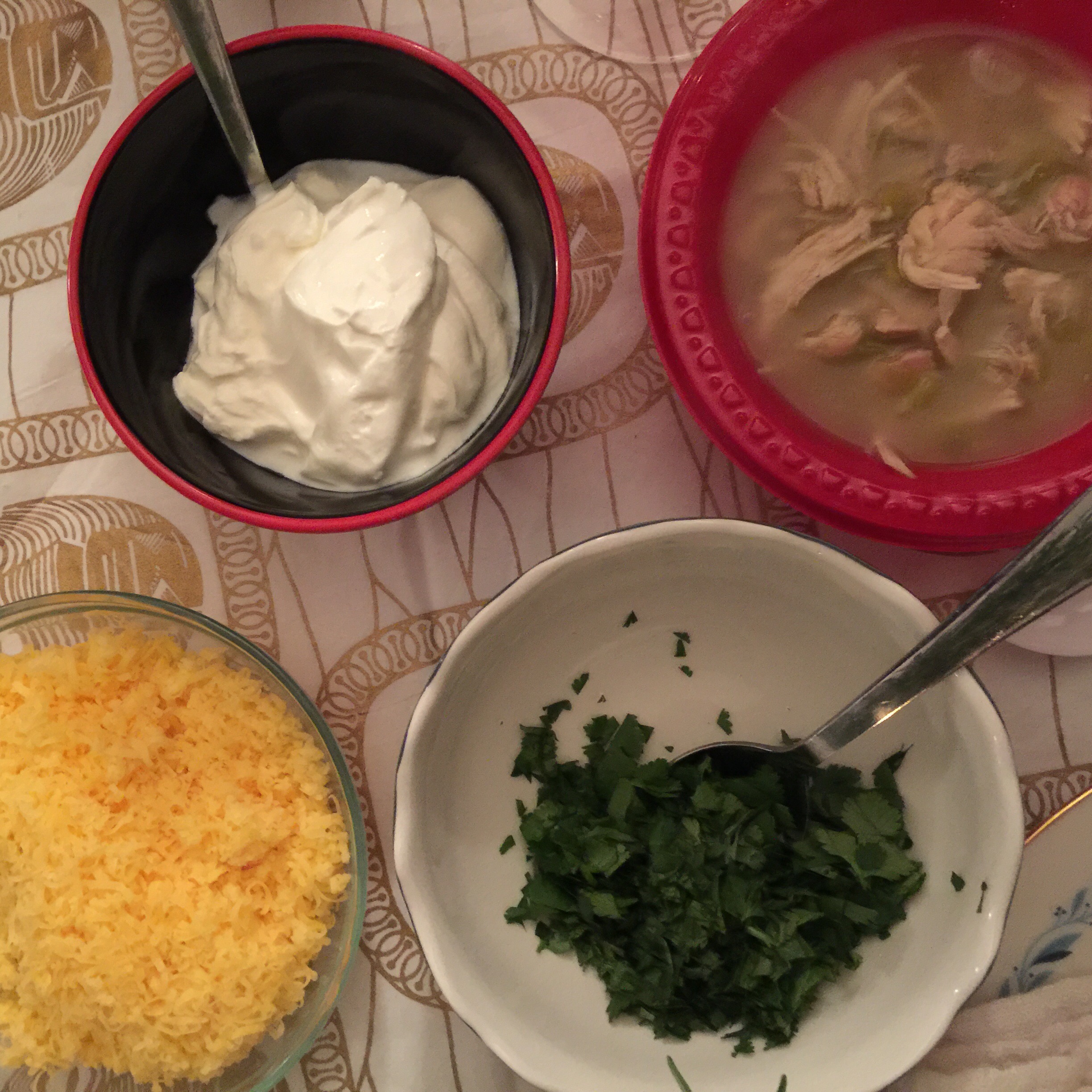 brittany's chili.
