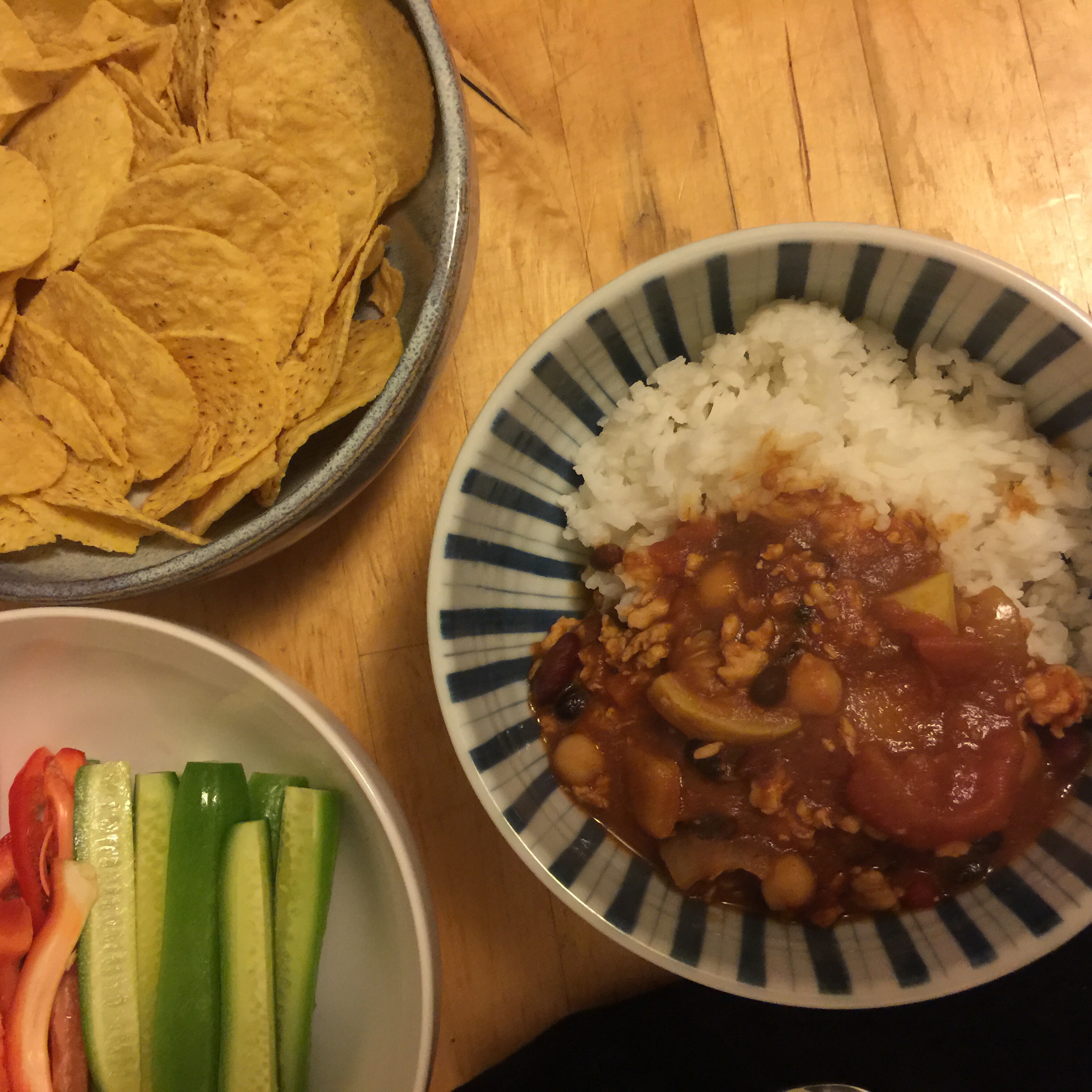 angel's chili.