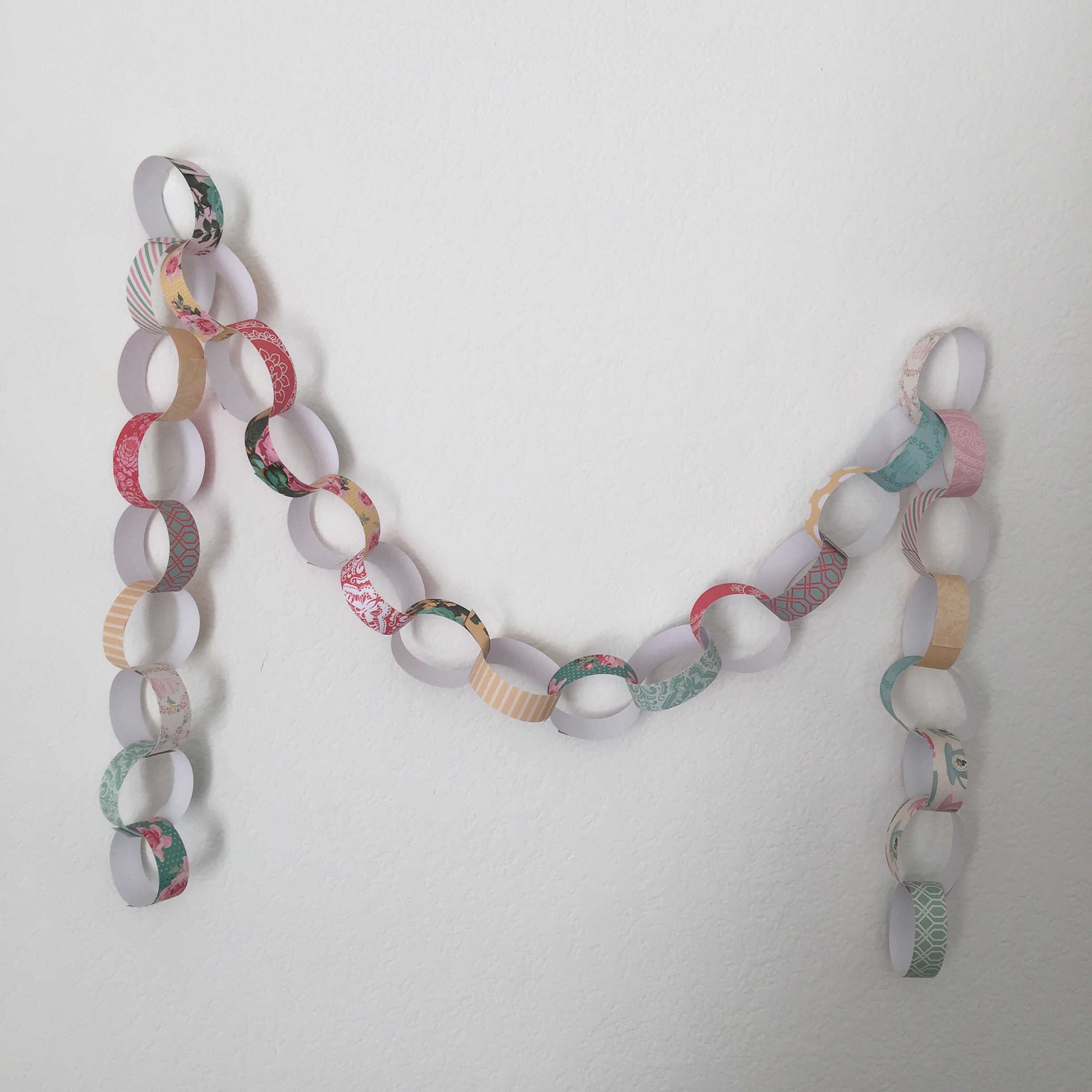 paper chain.