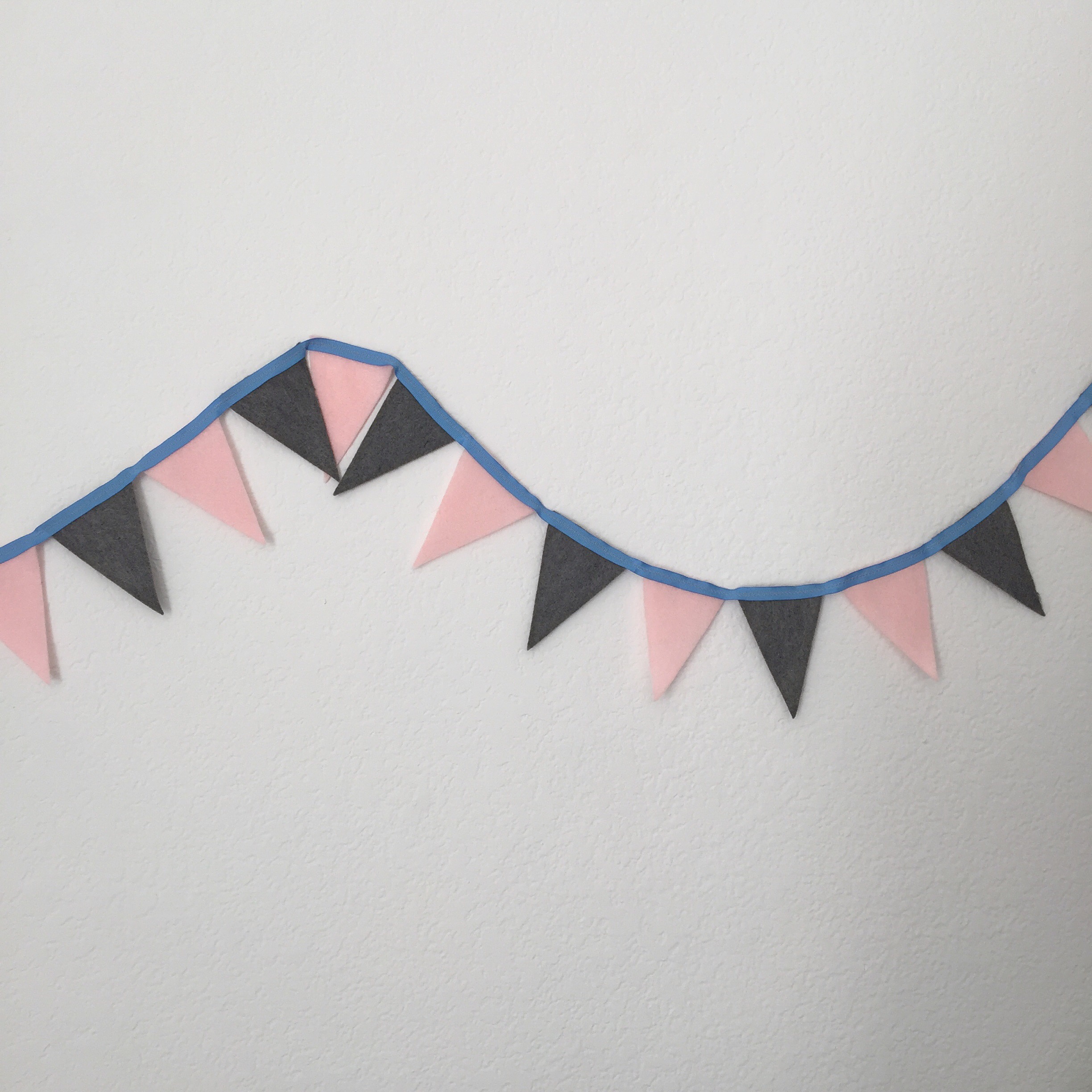 triangle bunting.