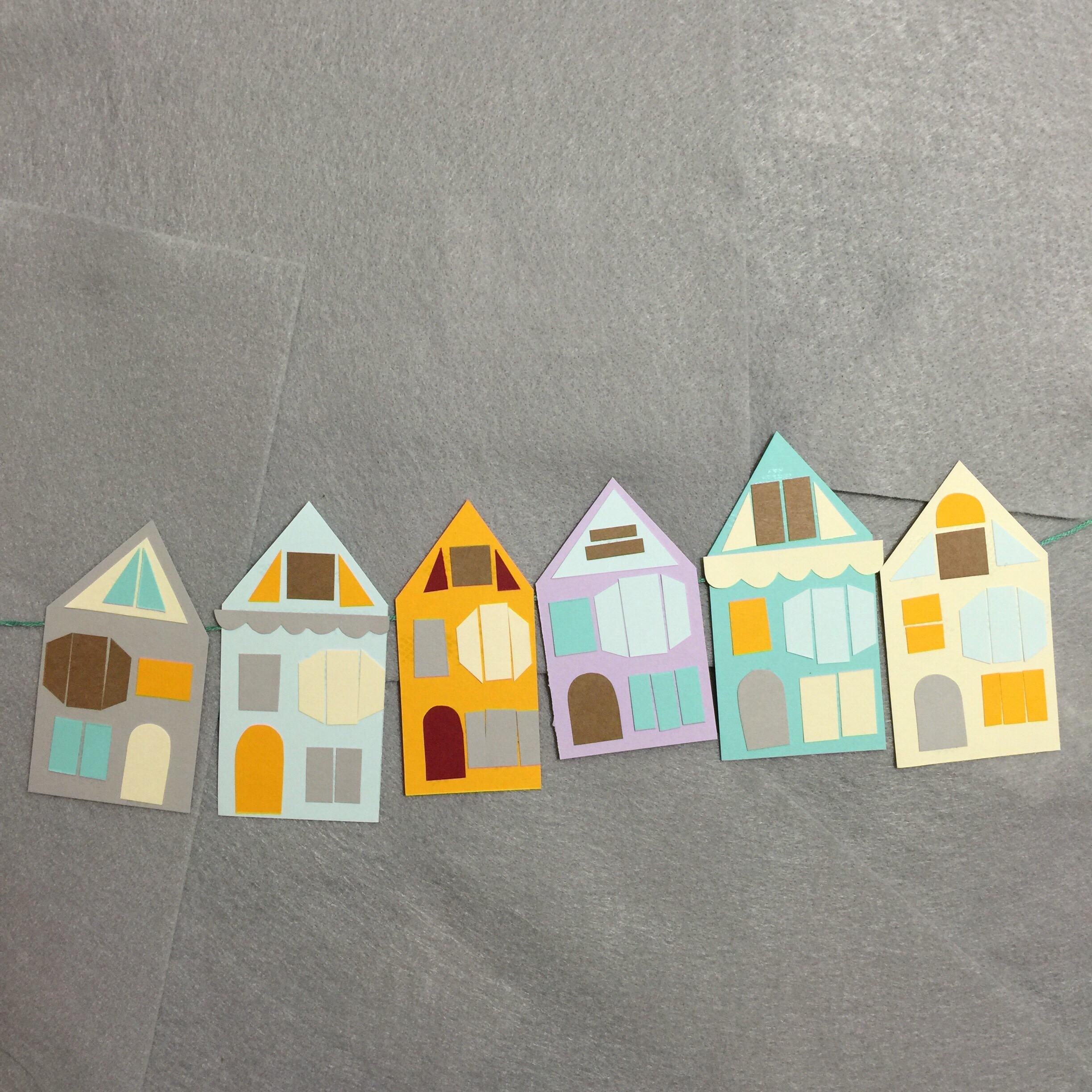 painted ladies.