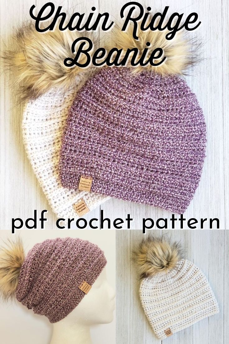 Beanie Patterns to Knit \u0026 Crochet 