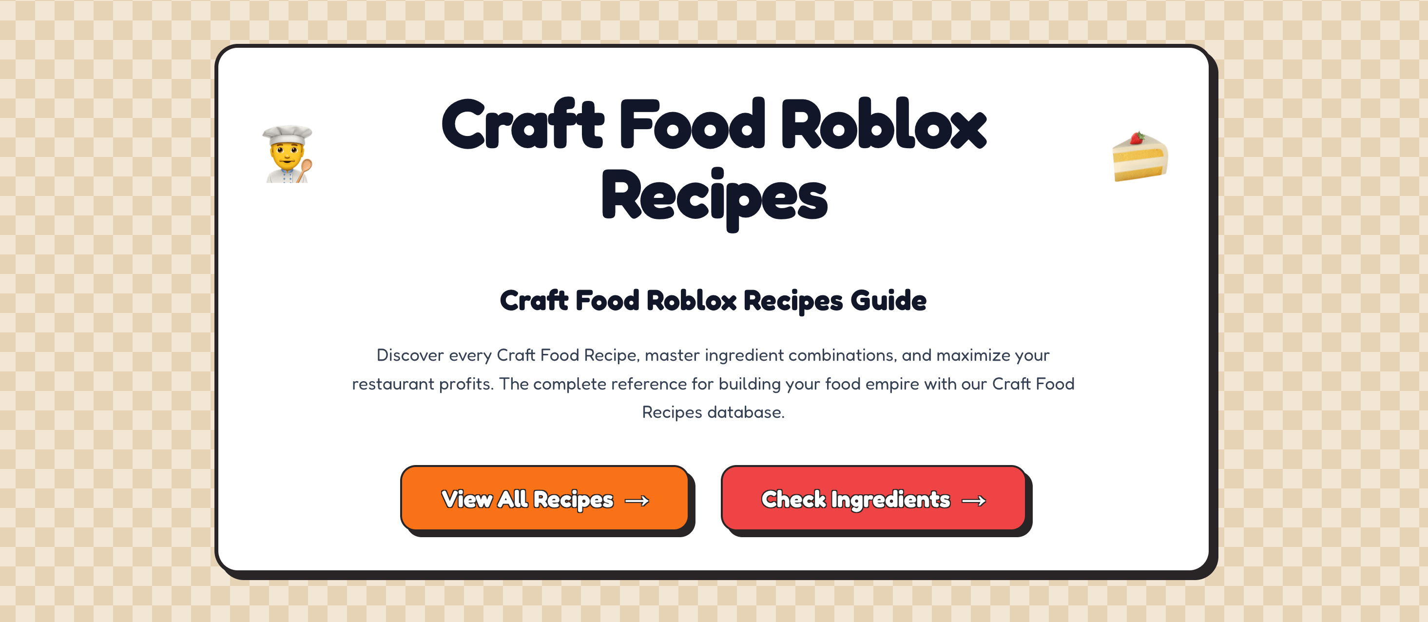 Craft Food Roblox Recipes All 380 Cooking Recipes Map Hero 