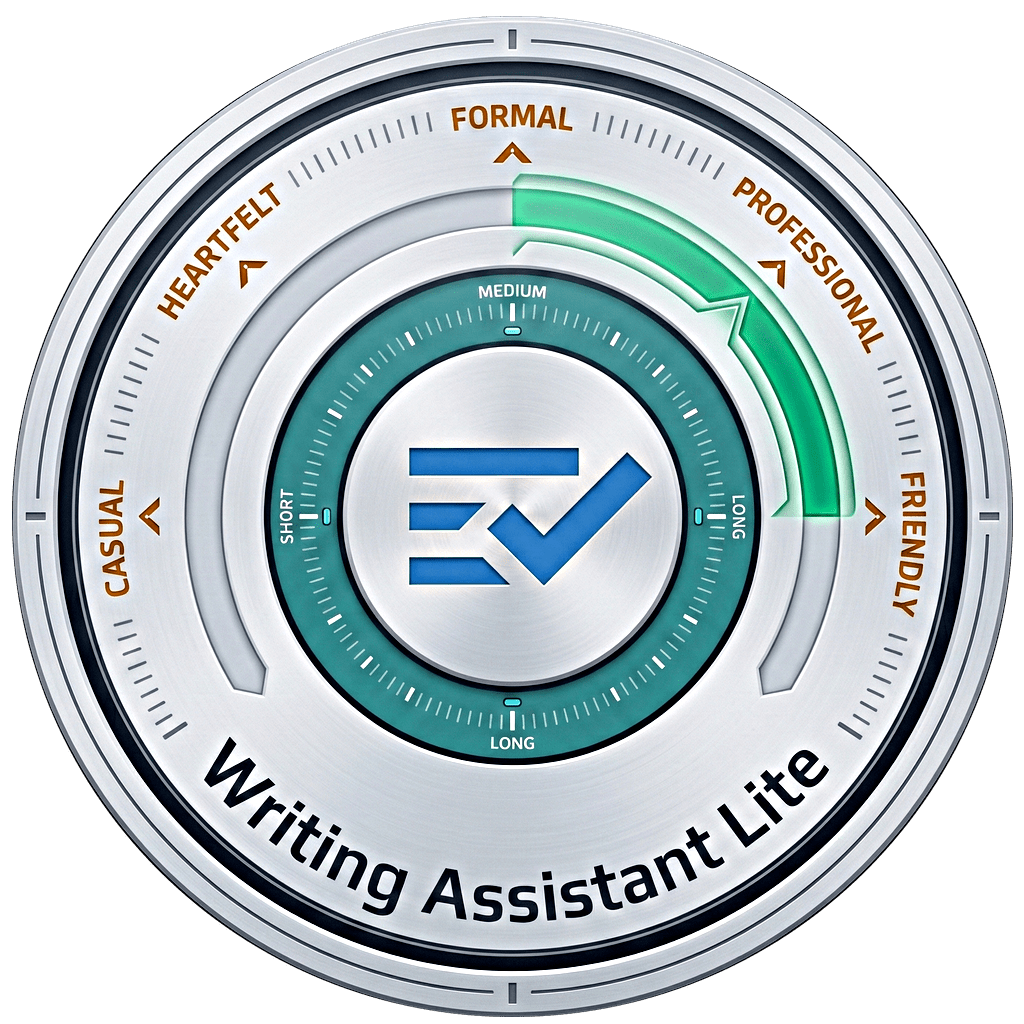 RCP-BEG-003: Writing Assistant Lite