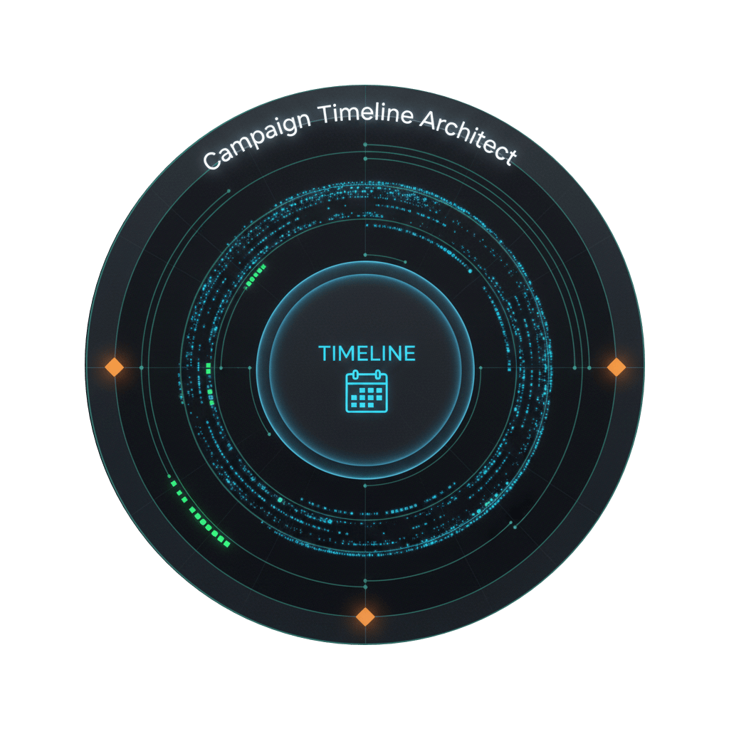 RCP-005-001-005-TIMELINE-ARCH – Campaign Timeline Architect