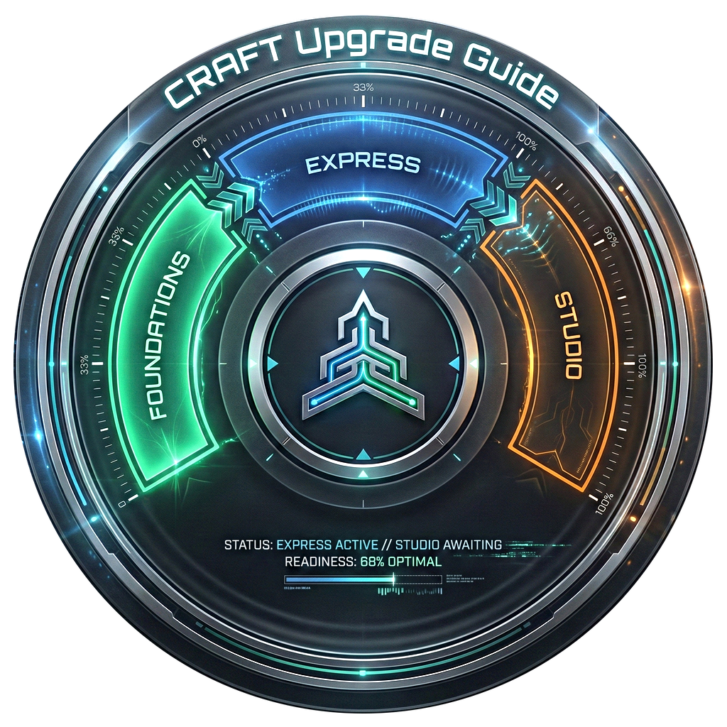RCP-BEG-007: Upgrade Guide