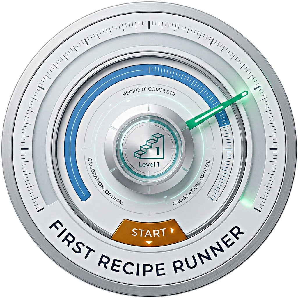 RCP-BEG-001: First Recipe Runner