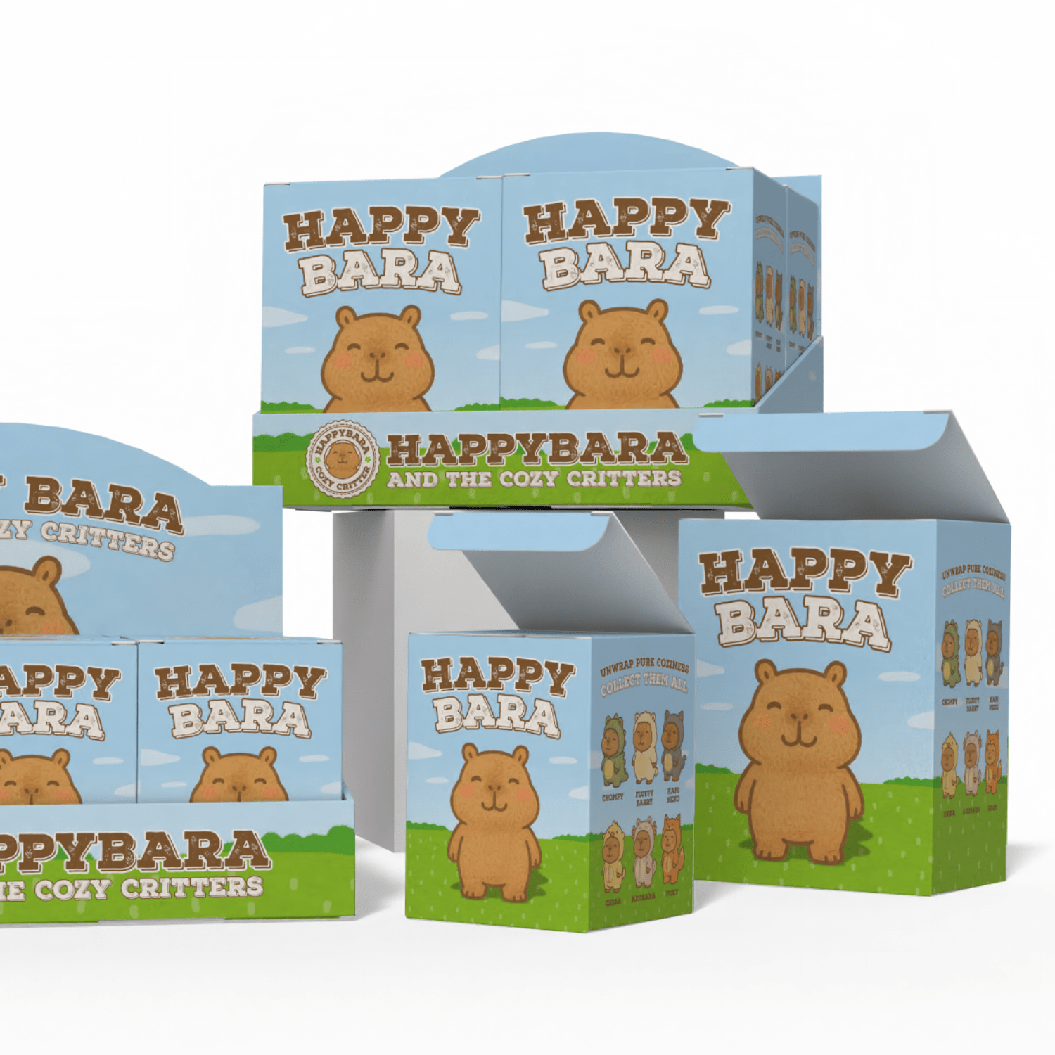 Craftiest-Blind -box-Set