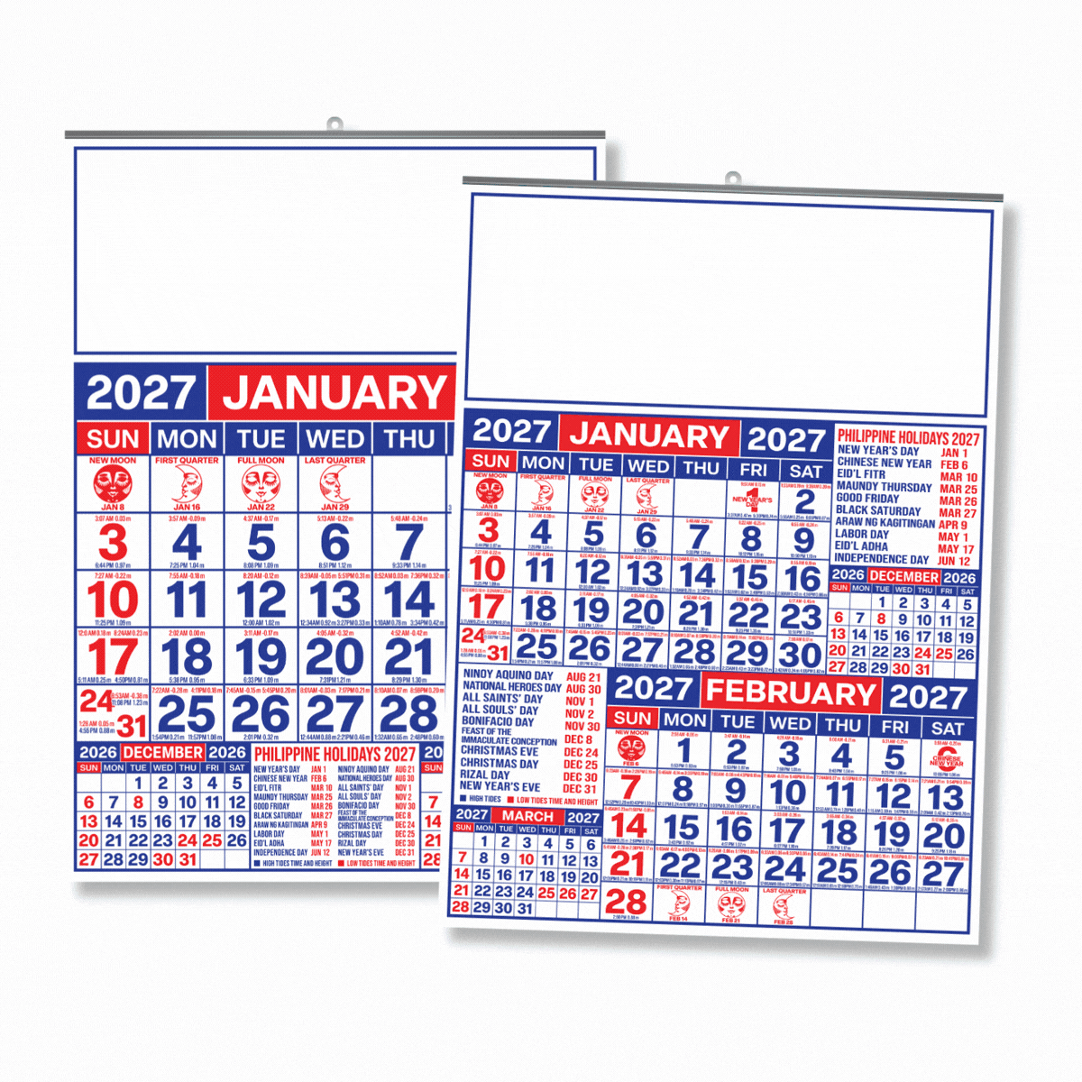 Craftiest-Commercial-Calendar-Color-Change