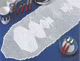 In this roundup, you will find a selection of free Christmas table runners for your holiday party curated by Crafting Happiness.