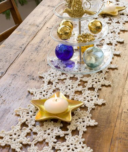 In this roundup, you will find a selection of free Christmas table runners for your holiday party curated by Crafting Happiness.
