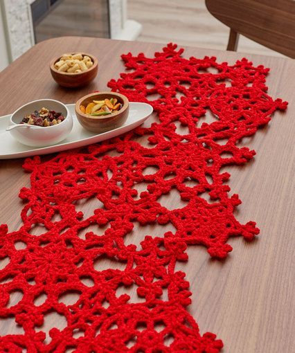 In this roundup, you will find a selection of free Christmas table runners for your holiday party curated by Crafting Happiness.