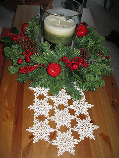 In this roundup, you will find a selection of free Christmas table runners for your holiday party curated by Crafting Happiness.