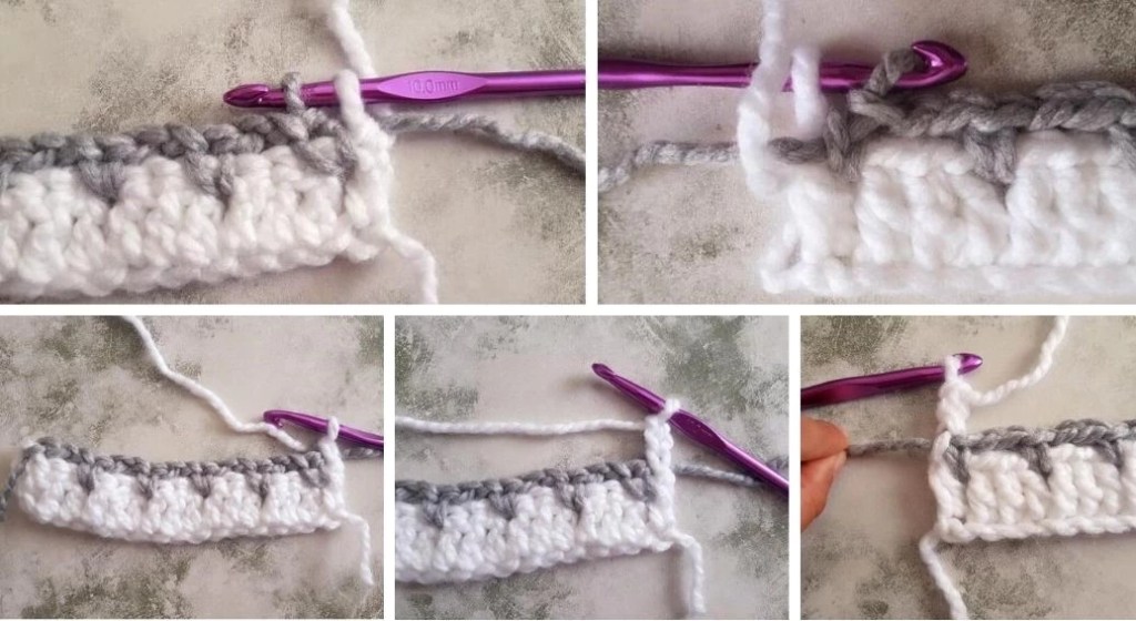 BLOG PHOTO COLLAGE 4 - Crochet Block Stitch Crafting Happiness