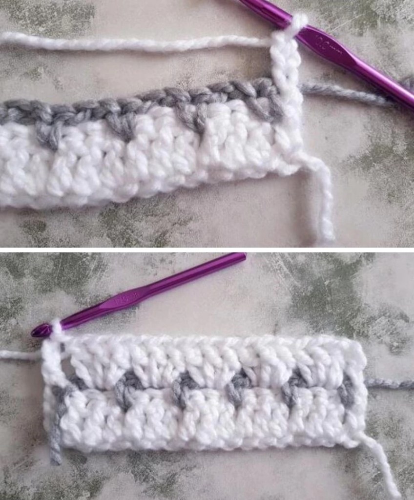 BLOG PHOTO COLLAGE 8 - Crochet Block Stitch Crafting Happiness