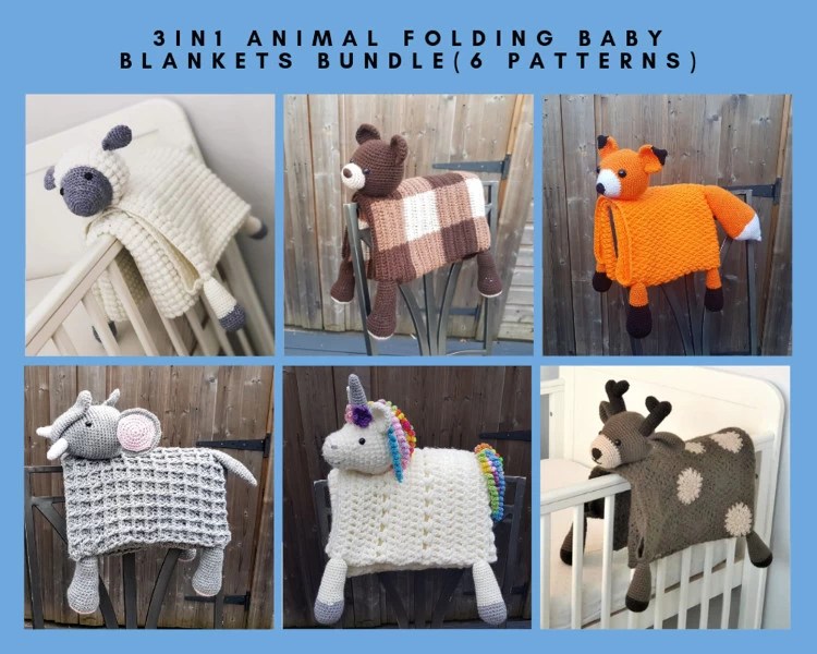 Animal Crochet Patterns