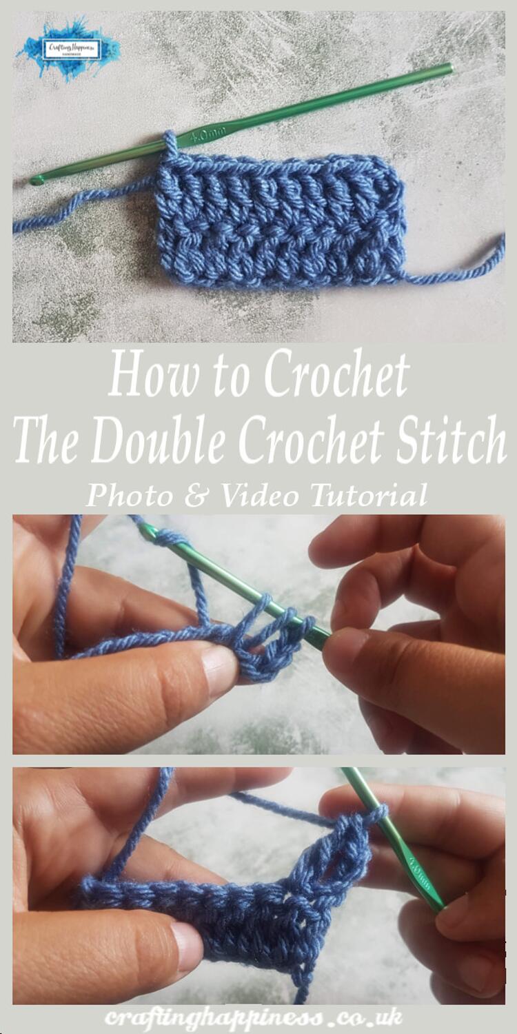 PINTERESTHowToCrochetTheDoubleCrochetStitchPhoto26VideoTutorial