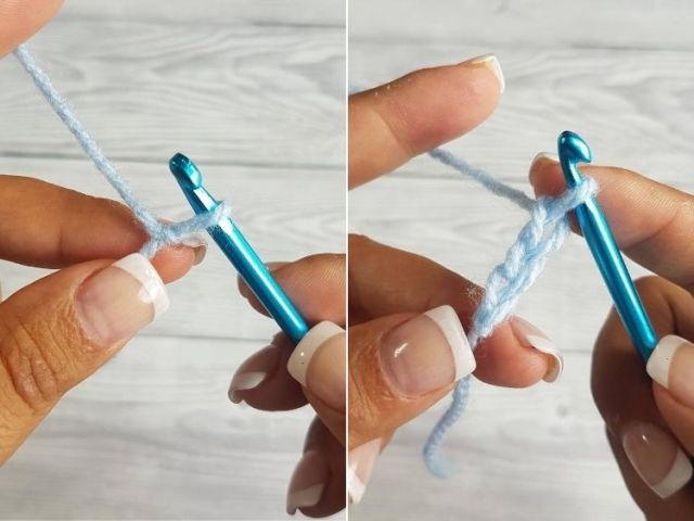Step up your crochet game & learn the Foundation Double Crochet, a chainless way of starting your project.Step by step photo & video tutorial