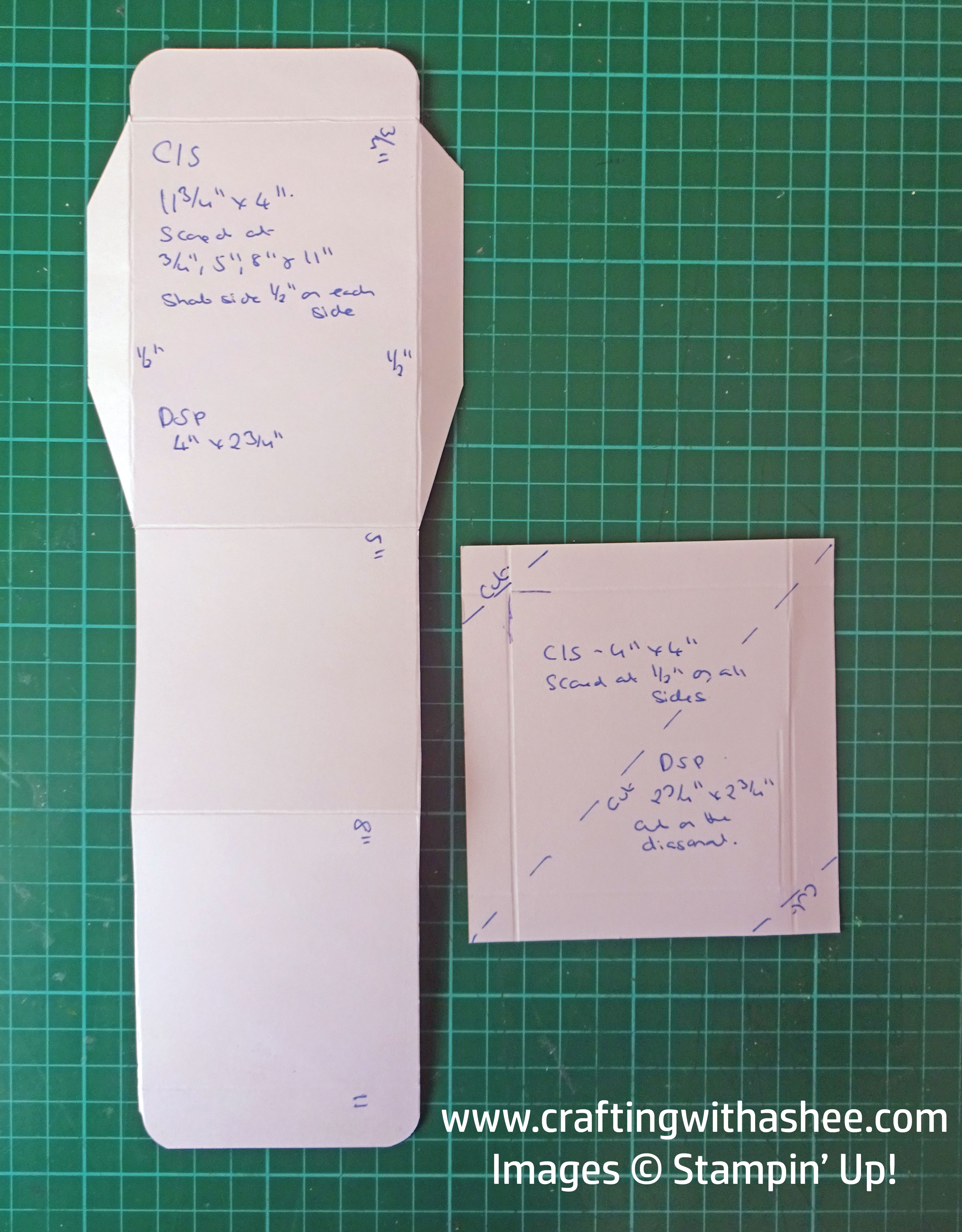 Make a Christmas Sandwich Style Box with Me Today – Crafting with Ashee ...