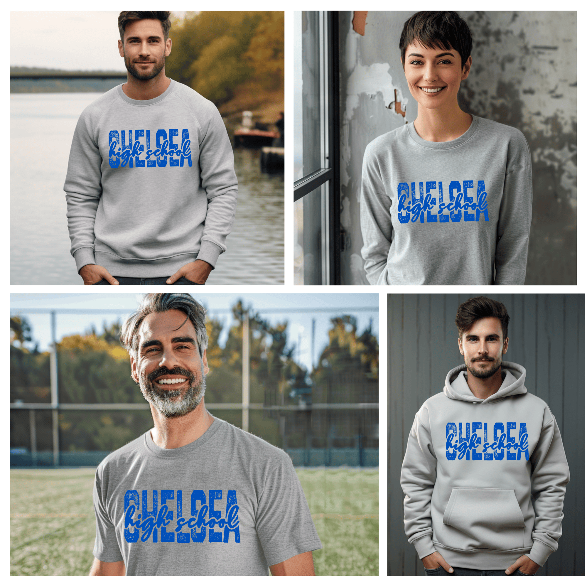 Chelsea High School Overlay Collection