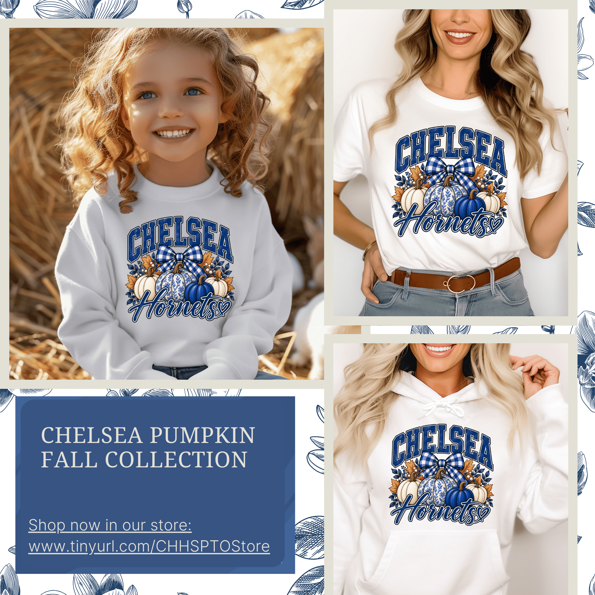 Chelsea Pumpkin Fall Collection
