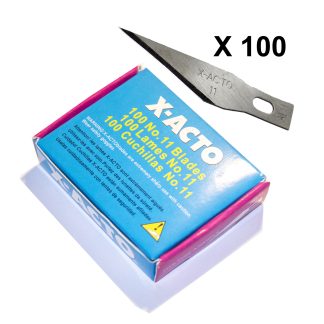X-ACTO No11 blades
