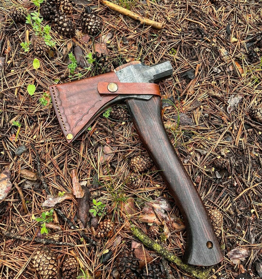 Mini Kamp Baltası,Bushcraft Balta, Outdoor Balta, Kamp Ekipmanı