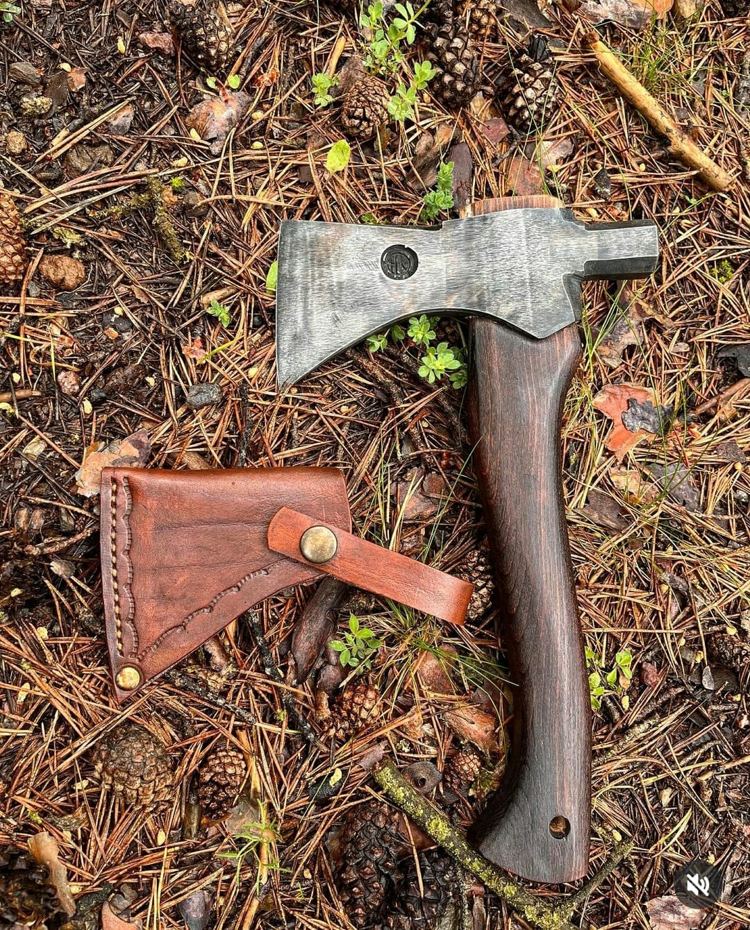 Mini Kamp Baltası,Bushcraft Balta, Outdoor Balta, Kamp Ekipmanı