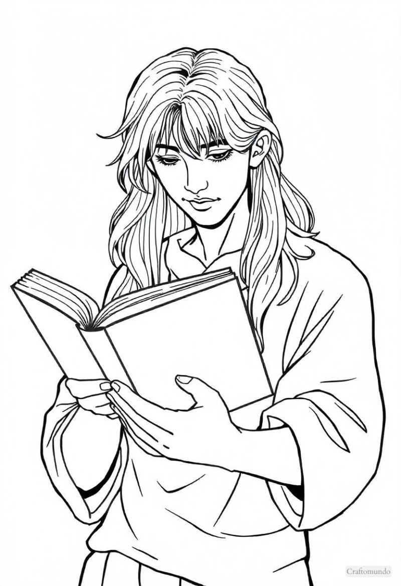 Book Coloring Pages - Space Pattern Collection - Full HD Quality