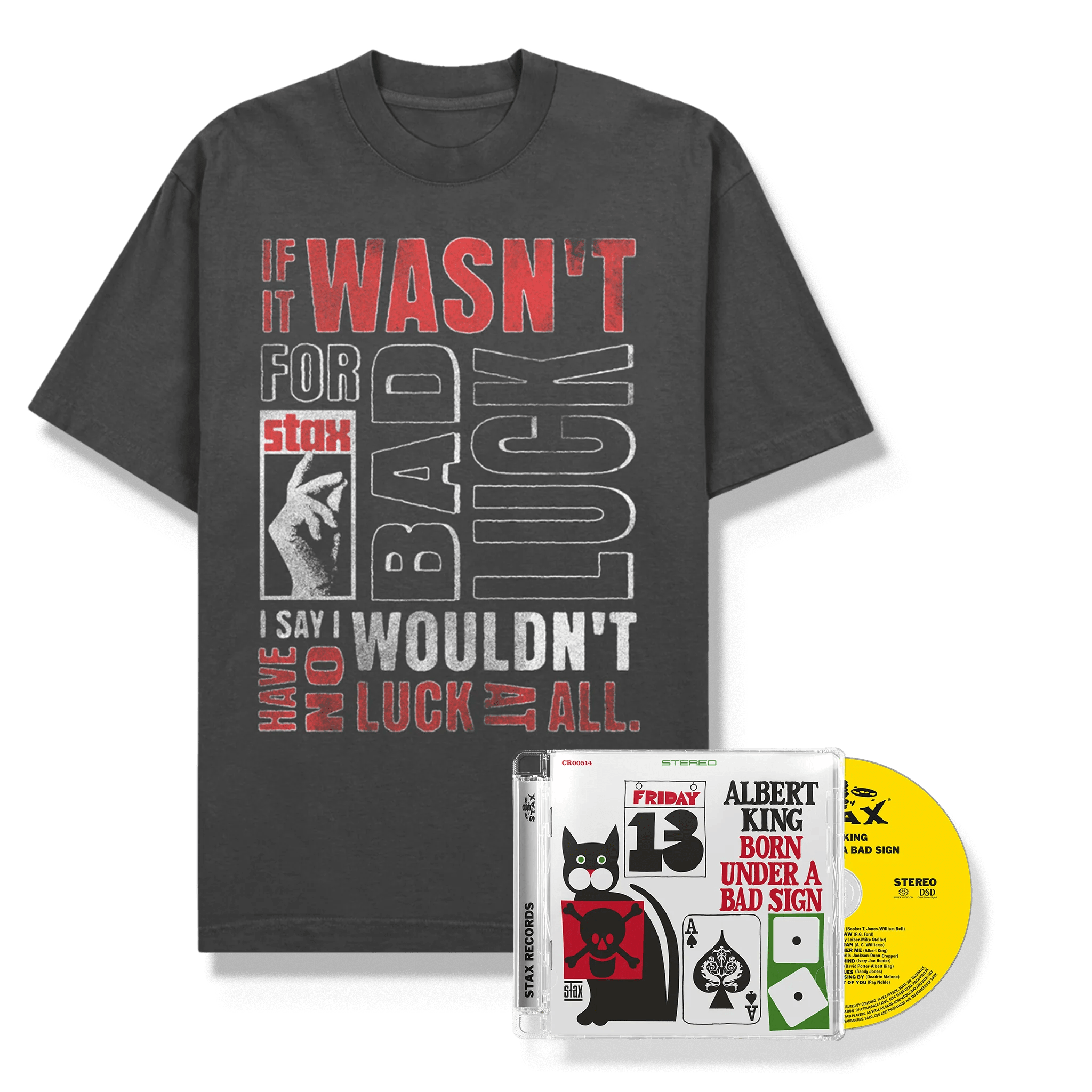 Born Under A Bad Sign Sacd Born Under A Bad Sign Lyric Tee Bundle