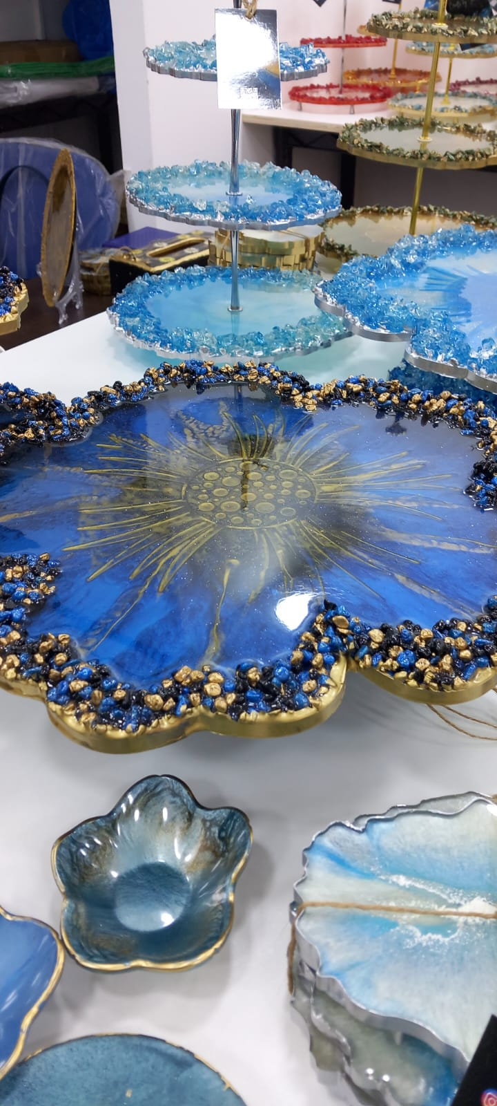 handmade resin arts