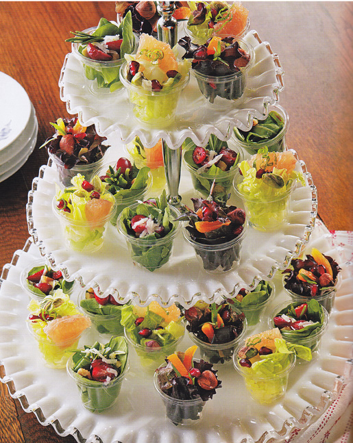Some are very simple, while others you can make fresh fruit flower for all occasion, including kids parties, wedding, engagement, birthday , baby shower and more. Craftside Individual Salad Serving Idea From The Book Salad Days