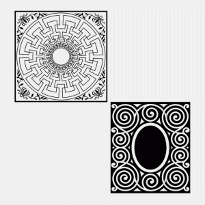 geometric patterns rectangular craftsmanspace interlaced creative square