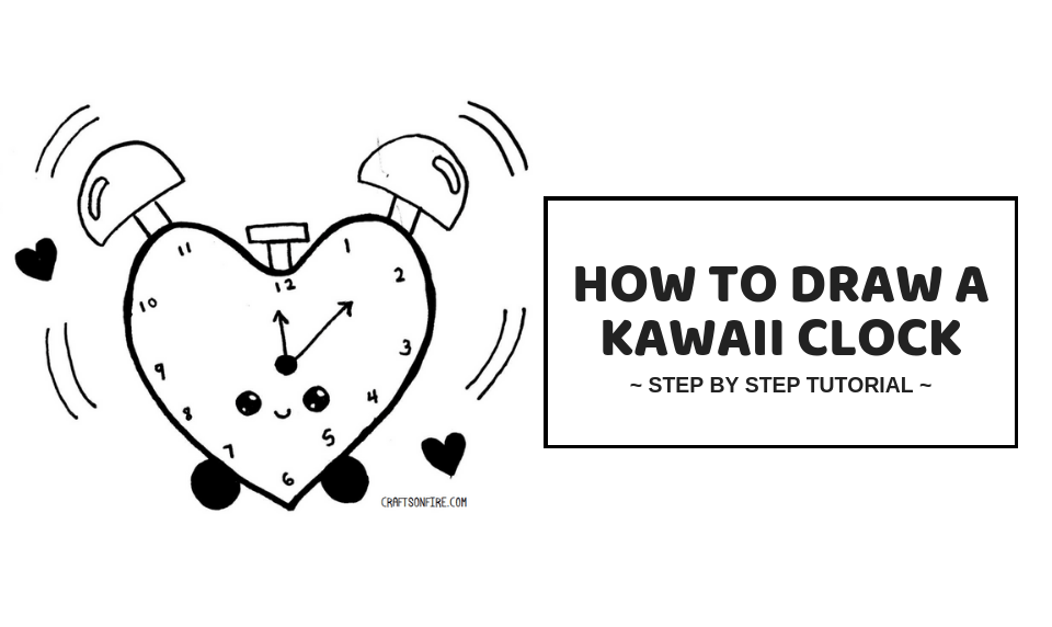 This png image is filed under the tags: How To Draw A Clock Adorable Alarm Clock Drawing Craftsonfire