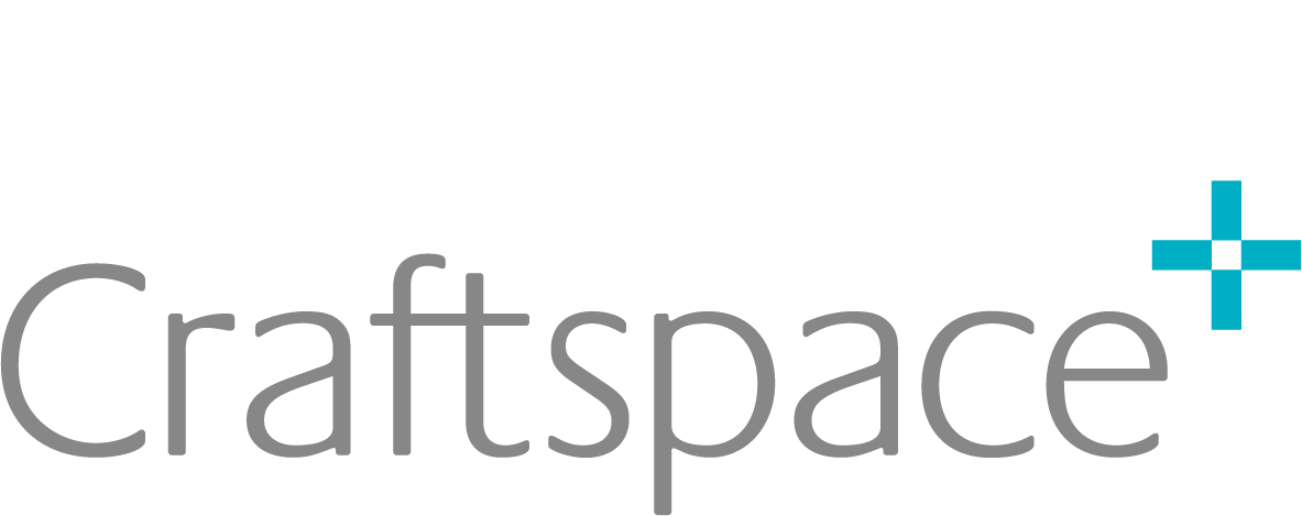 Craftspace plus logo