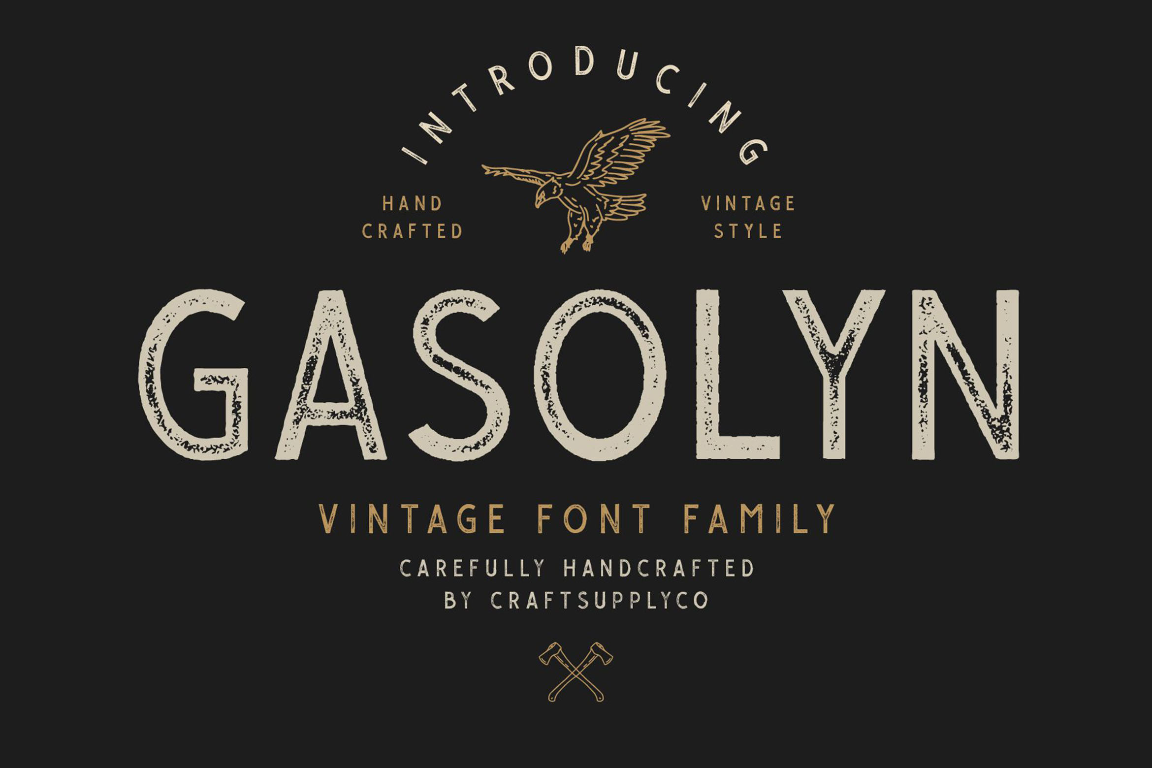 The Vintage Sans Serif Font Bundle