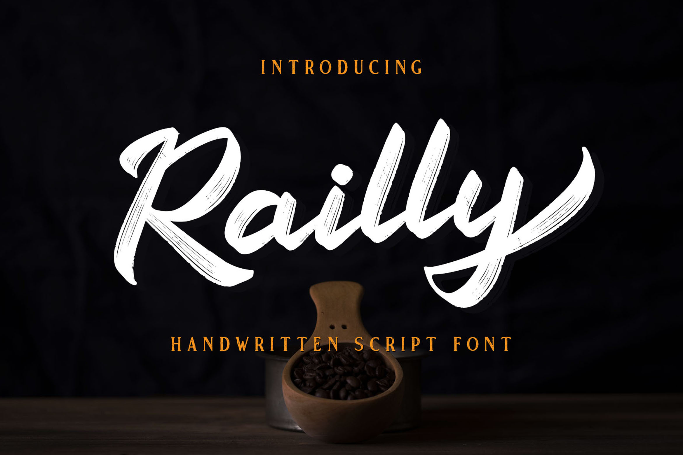 CS Mocha - Decorative Font