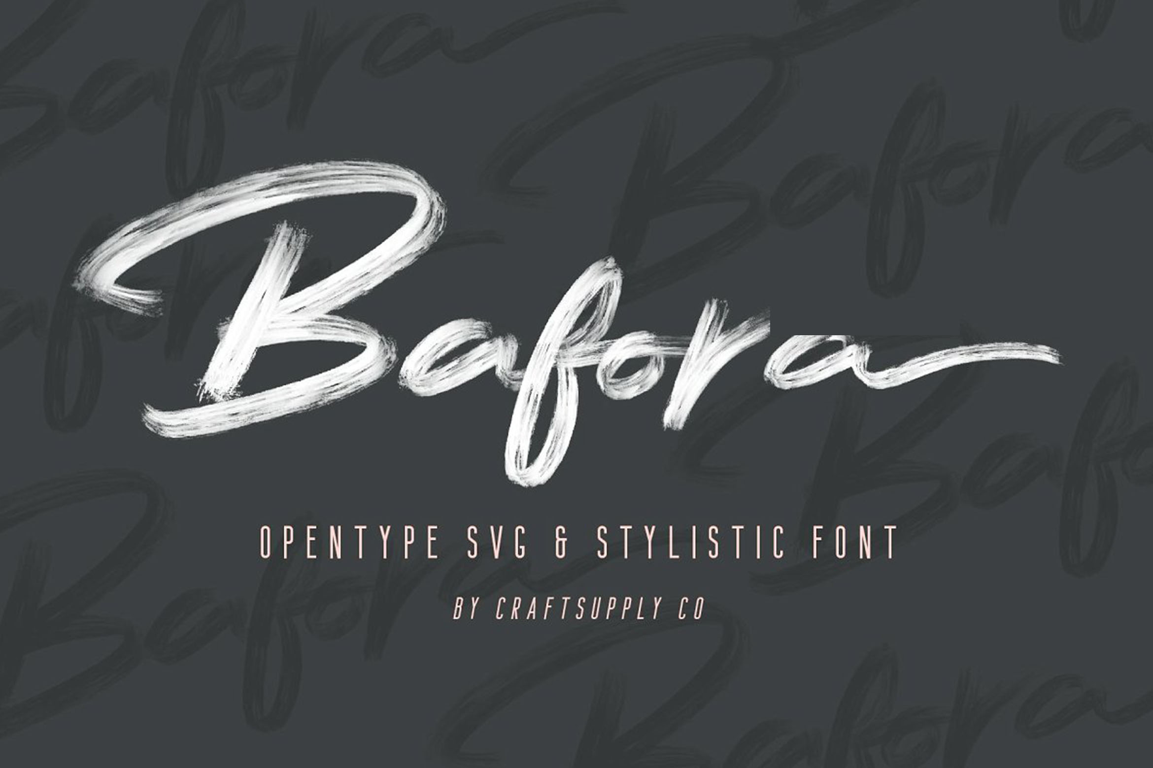 CS Mocha - Decorative Font
