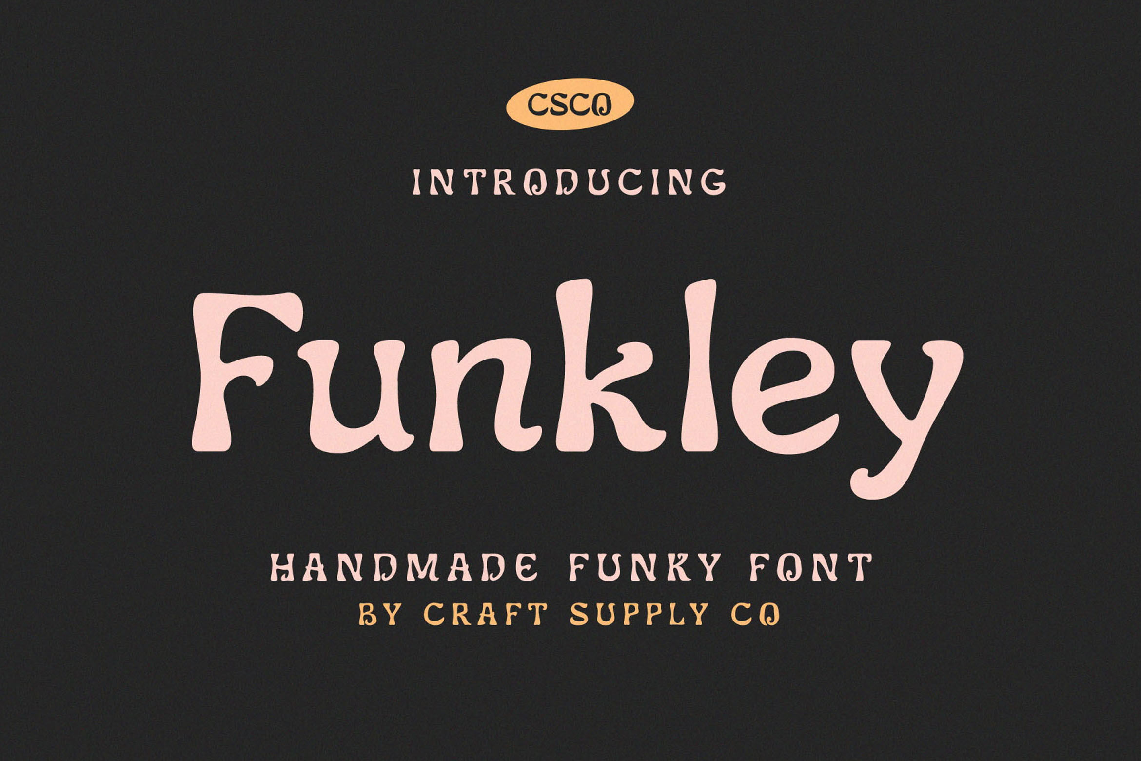 Genida - Display Typeface